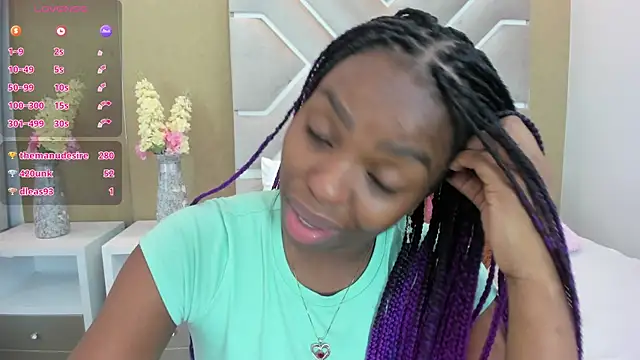 Melany Ebonyy online show from 24, 2, 2025