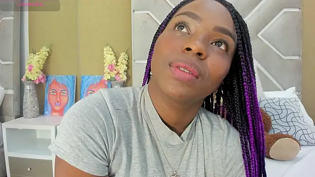 Melany Ebonyy online show from 8, 3, 2025