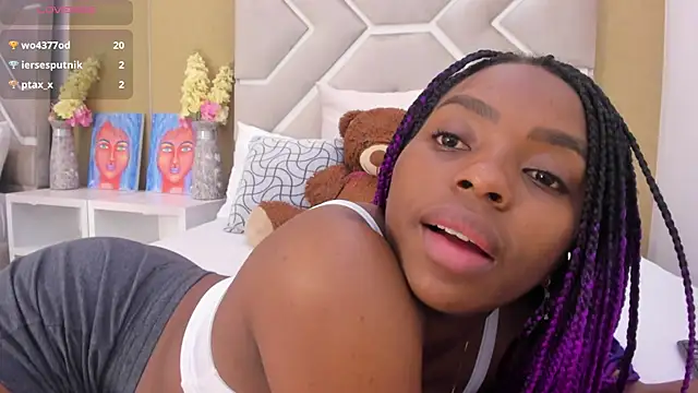 Melany Ebonyy online show from 7, 3, 2025