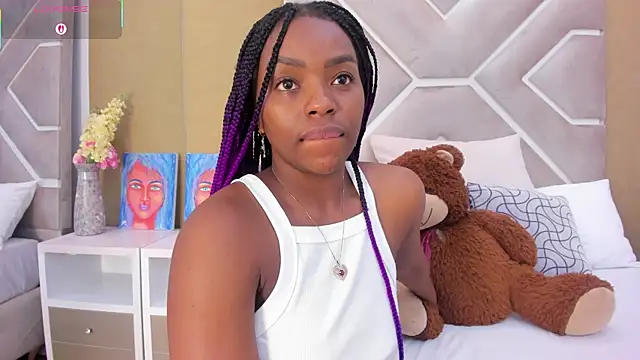 Melany Ebonyy online show from 13, 3, 2025