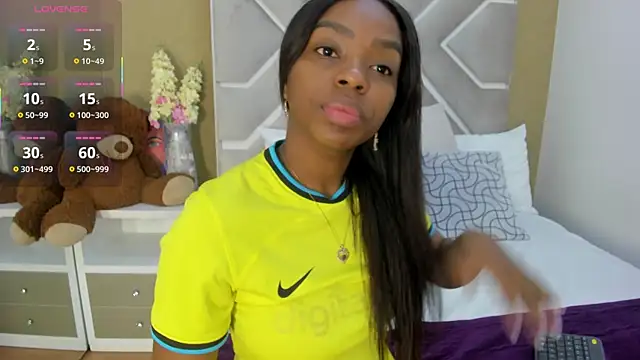 Melany Ebonyy online show from 19, 3, 2025