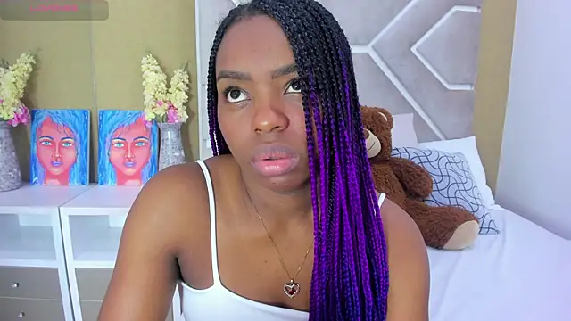 Melany Ebonyy online show from 12, 3, 2025