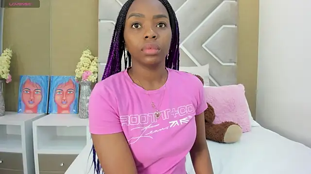 Melany Ebonyy online show from 2, 3, 2025