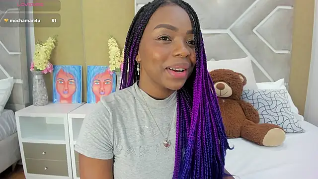 Melany Ebonyy online show from 8, 3, 2025