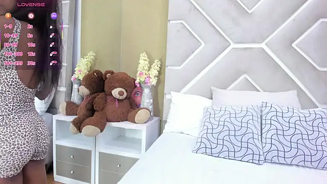 Melany Ebonyy online show from 21, 3, 2025