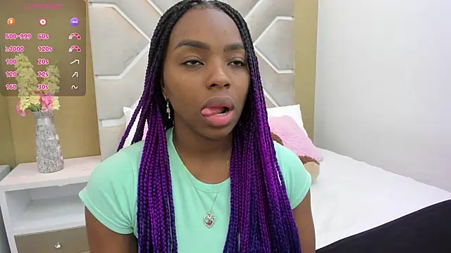 Melany Ebonyy online show from 24, 2, 2025