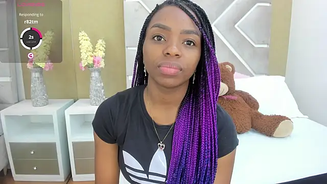 Melany Ebonyy online show from 27, 2, 2025