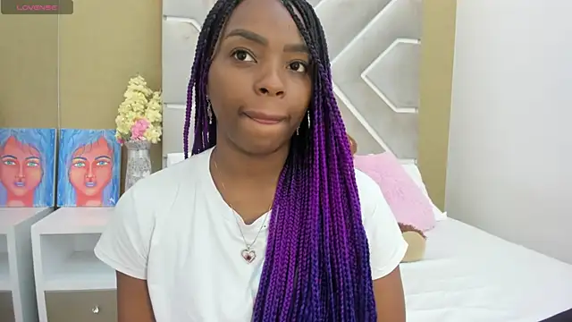 Melany Ebonyy online show from 1, 3, 2025