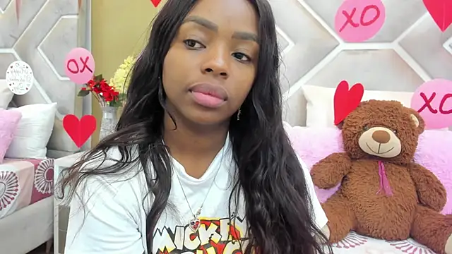Melany Ebonyy online show from 13, 2, 2025
