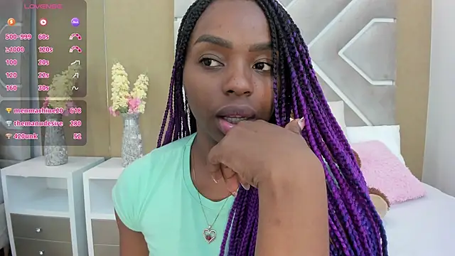 Melany Ebonyy online show from 24, 2, 2025