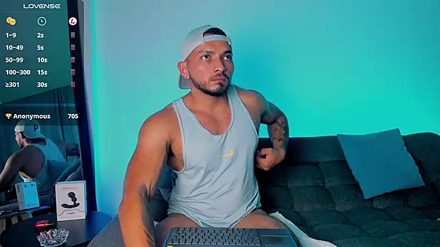 maximusclark1 online show from 26, 2, 2025