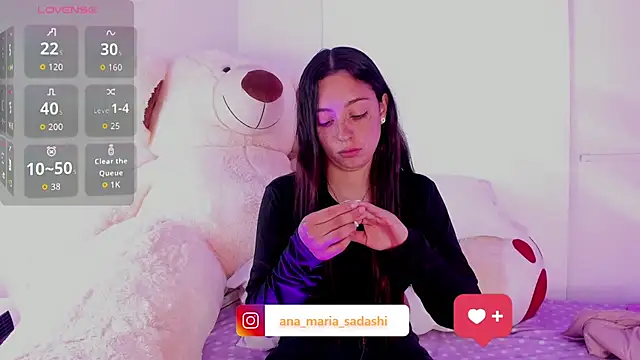 Snapshot of sadashi_moon_ chatting on 27, 10, 2025 sadashi moon online show from 27, 10, 2025