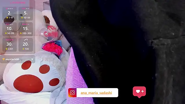 Snapshot of sadashi_moon_ chatting on 5, 10, 2025 sadashi moon online show from 5, 10, 2025