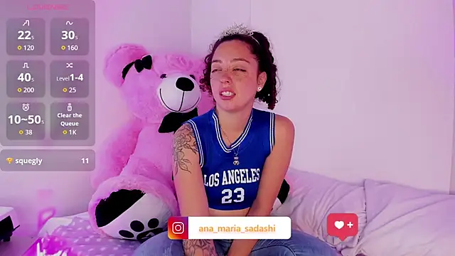 Snapshot of sadashi_moon_ chatting on 25, 10, 2025 sadashi moon online show from 25, 10, 2025