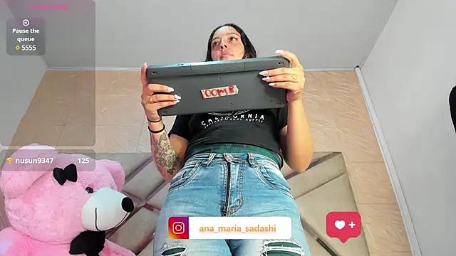 Snapshot of sadashi_moon_ chatting on 15, 10, 2025 sadashi moon online show from 15, 10, 2025