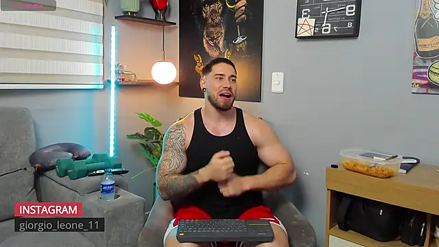 Giorgio-Leone online show from 18, 4, 2026