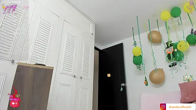 sweet amalia4 online show from 26, 3, 2026