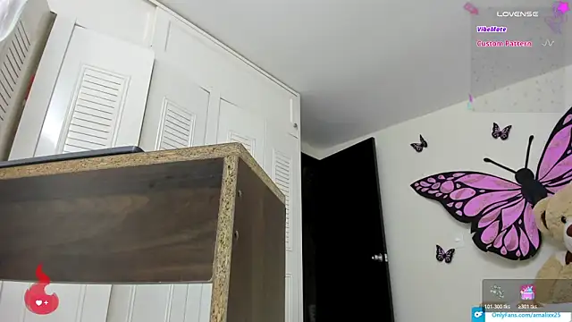 sweet amalia4 online show from 27, 11, 2025