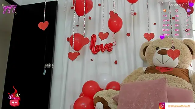 sweet amalia4 online show from 15, 2, 2026