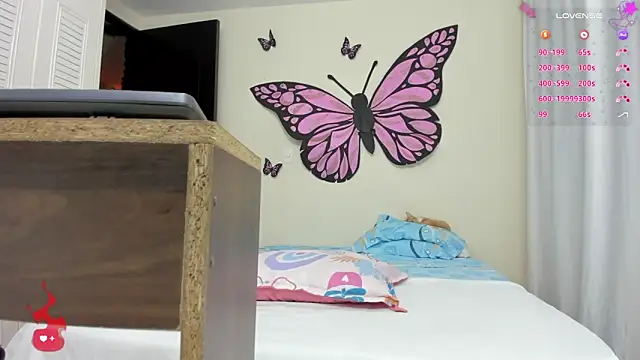 sweet amalia4 online show from 21, 11, 2025