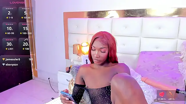 evangelin ts online show from 15, 3, 2025