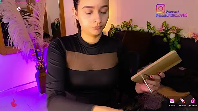 Hannah williams1 online show from 4, 12, 2025