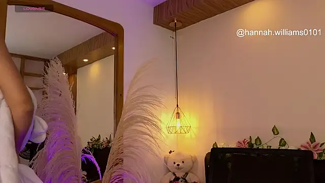 Hannah williams1 online show from 6, 11, 2025