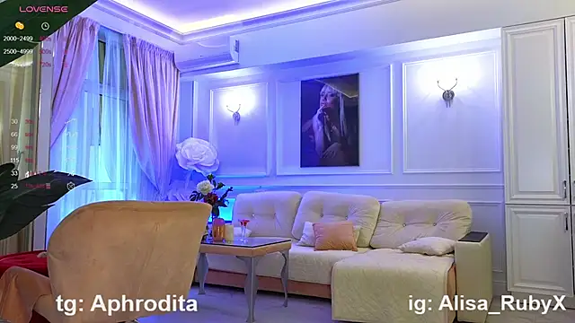 Alisa Ruby online show from 30, 5, 2026