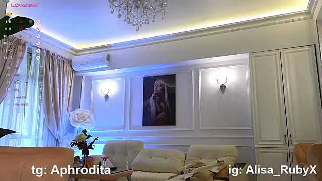 Alisa Ruby online show from 22, 5, 2026