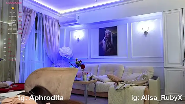 Alisa Ruby online show from 24, 4, 2026