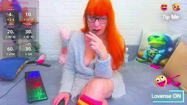 RedHousewife online show from 14, 1, 2026