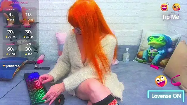 RedHousewife online show from 8, 1, 2026