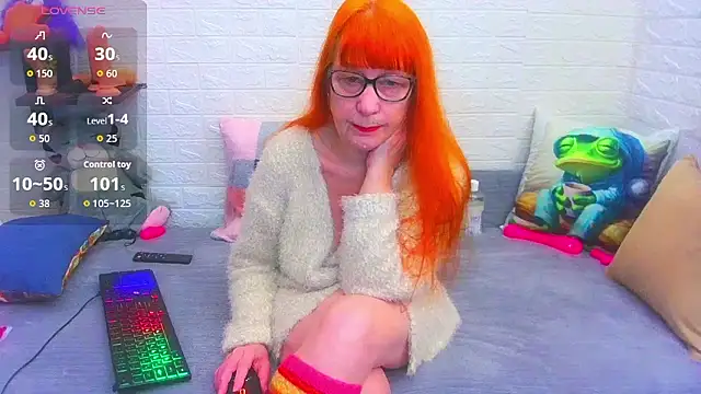 Snapshot of RedHousewife chatting on 17, 1, 2026 RedHousewife online show from 17, 1, 2026