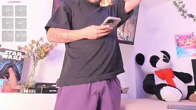 Carlasxdreams online show from 20, 3, 2026