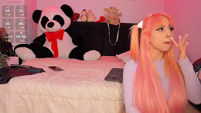 Carlasxdreams online show from 9, 7, 2026