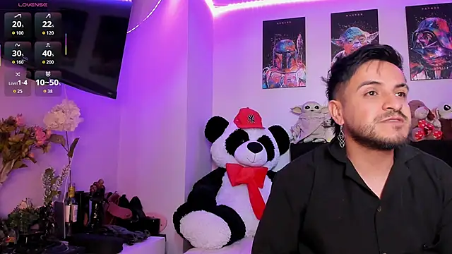 Carlasxdreams online show from 1, 6, 2026