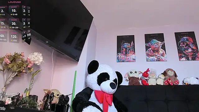 Carlasxdreams online show from 12, 4, 2026