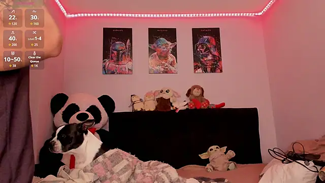 Carlasxdreams online show from 13, 6, 2026