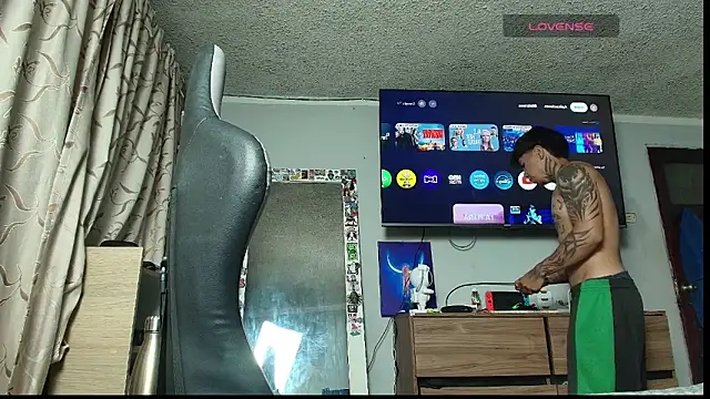 Nickhot0609 online show from 15, 1, 2026