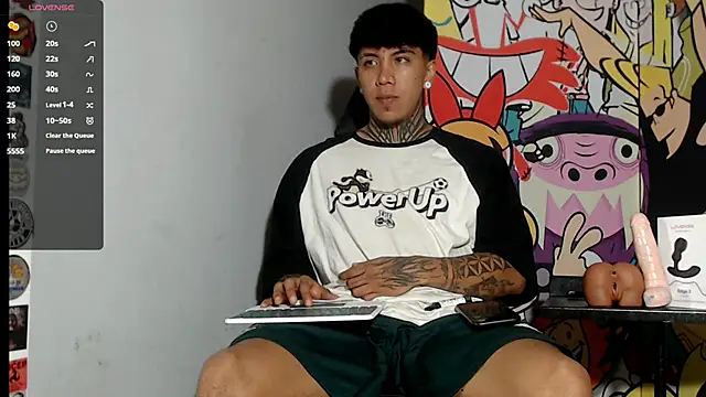 Nickhot0609 online show from 17, 3, 2025