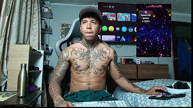 Nickhot0609 online show from 12, 1, 2026