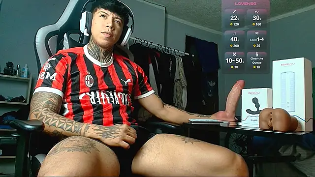 Nickhot0609 online show from 24, 9, 2025