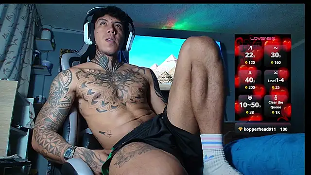 Nickhot0609 online show from 26, 2, 2026