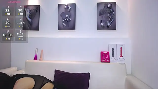 Melodi Roux online show from 17, 11, 2025