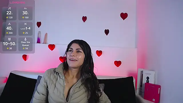 Melodi Roux online show from 28, 2, 2026