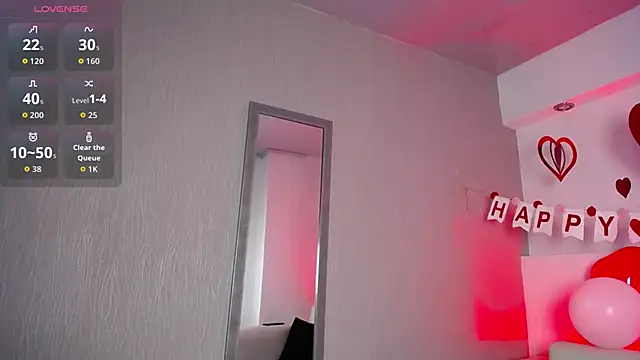 Melodi Roux online show from 13, 2, 2026