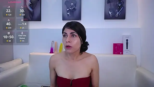 Melodi Roux online show from 1, 10, 2025