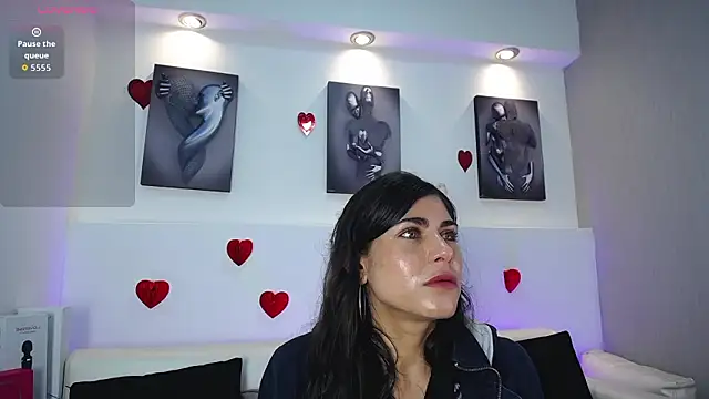 Melodi Roux online show from 9, 3, 2026