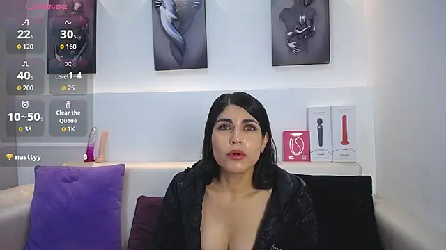 Melodi Roux online show from 6, 1, 2026