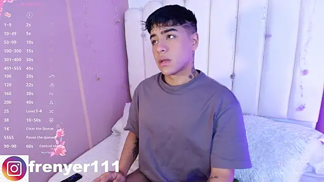 kiing azahell online show from 7, 3, 2025